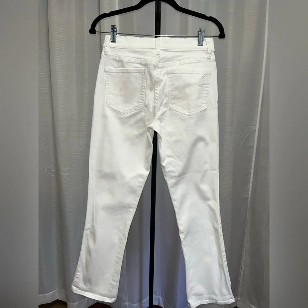 Tory Burch White Jeans style 10151250 | size 27